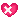 pink heart with bandage